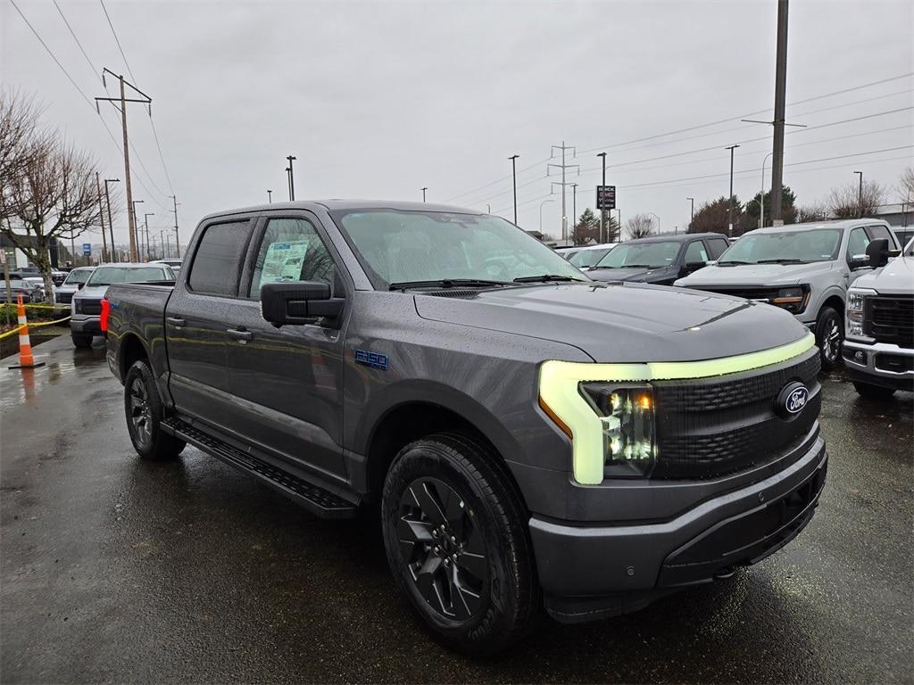 new 2024 Ford F-150 Lightning car, priced at $54,590