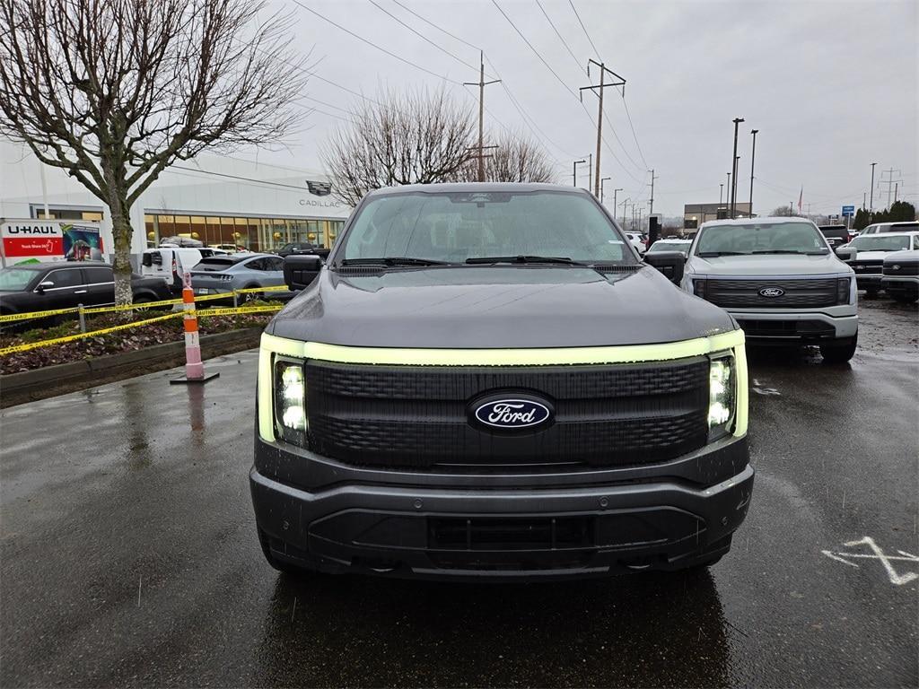 new 2024 Ford F-150 Lightning car, priced at $54,590