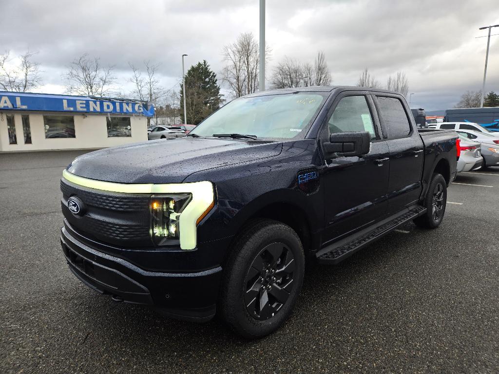 new 2024 Ford F-150 Lightning car, priced at $57,185