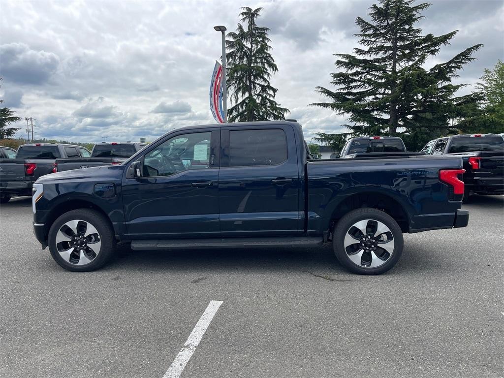 new 2024 Ford F-150 Lightning car, priced at $82,590