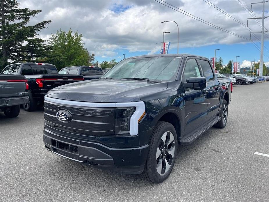 new 2024 Ford F-150 Lightning car, priced at $82,590