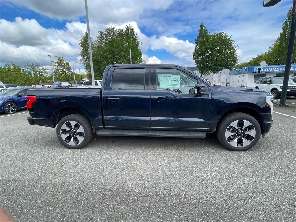 new 2024 Ford F-150 Lightning car, priced at $82,590