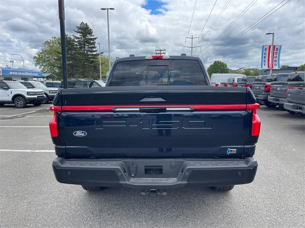 new 2024 Ford F-150 Lightning car, priced at $82,590