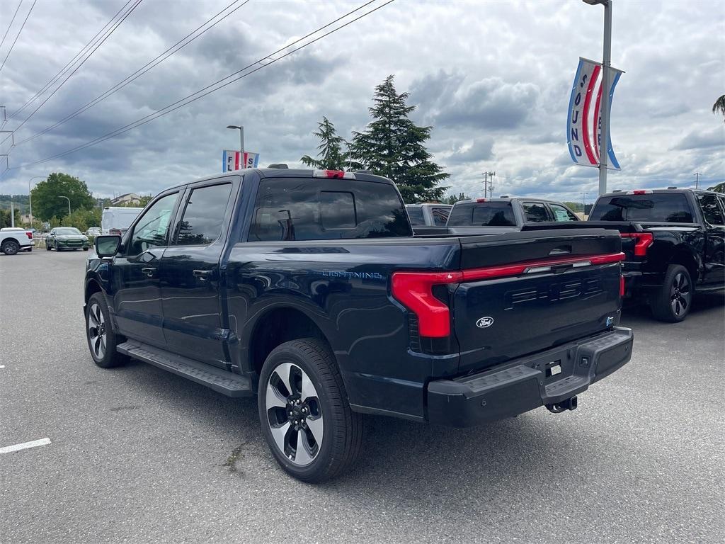 new 2024 Ford F-150 Lightning car, priced at $82,590