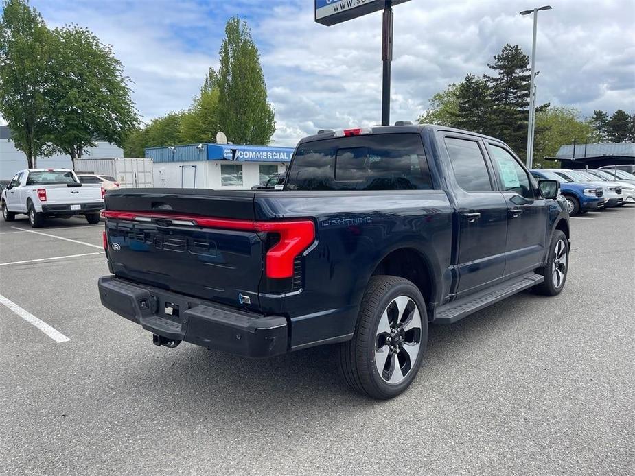 new 2024 Ford F-150 Lightning car, priced at $82,590