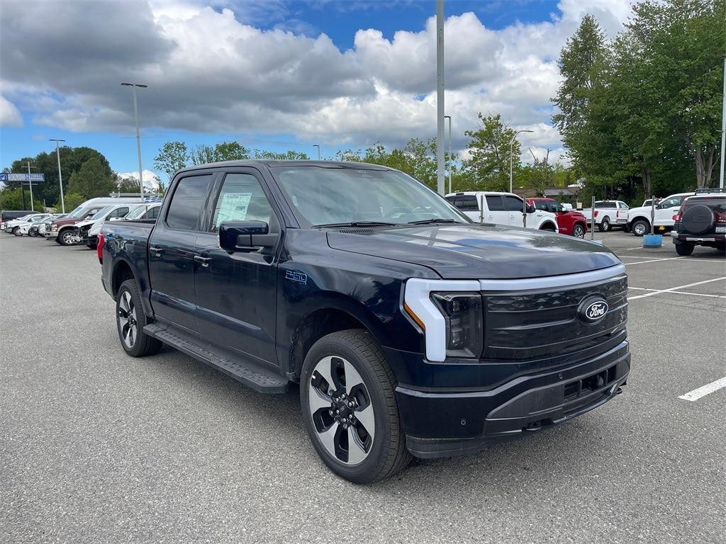 new 2024 Ford F-150 Lightning car, priced at $82,590