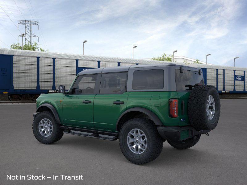 new 2025 Ford Bronco car, priced at $57,495