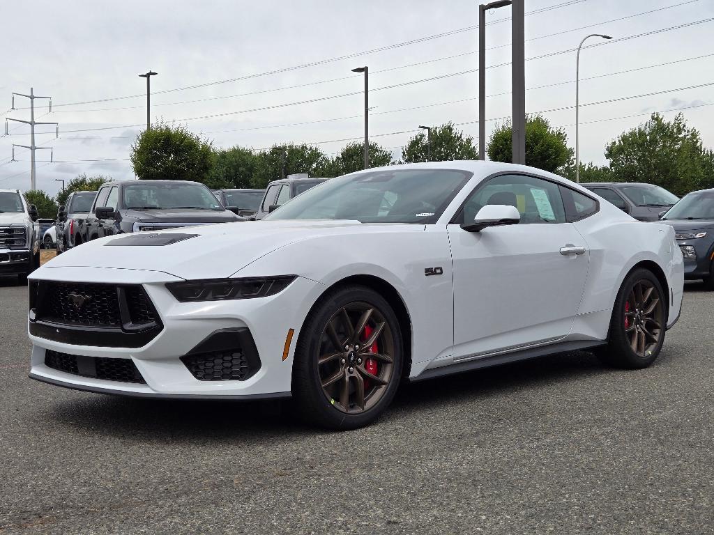 new 2025 Ford Mustang car, priced at $55,920