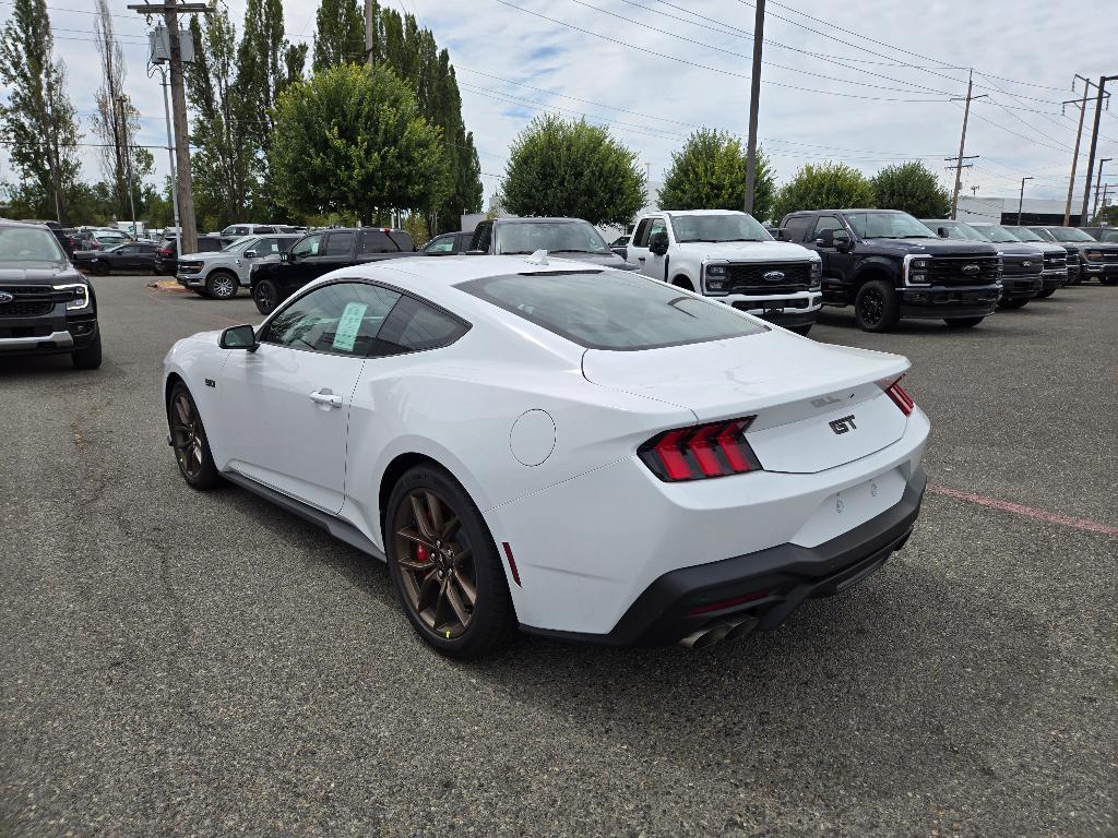 new 2025 Ford Mustang car, priced at $55,920