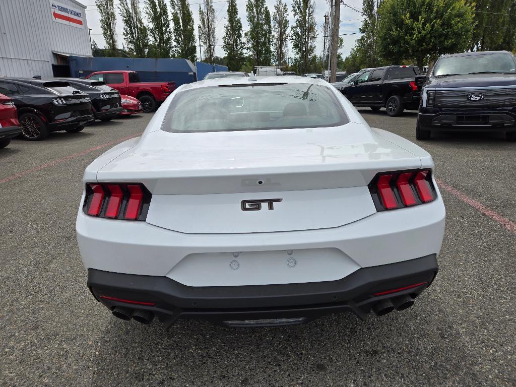 new 2025 Ford Mustang car, priced at $55,920