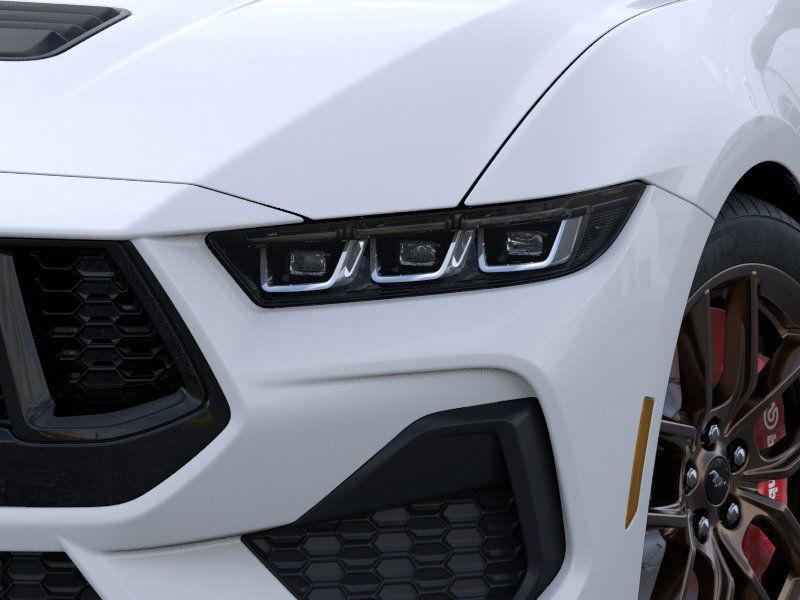 new 2025 Ford Mustang car, priced at $55,920
