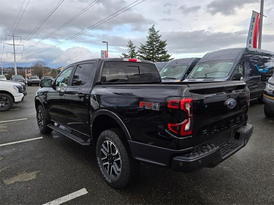 new 2024 Ford Ranger car, priced at $51,500