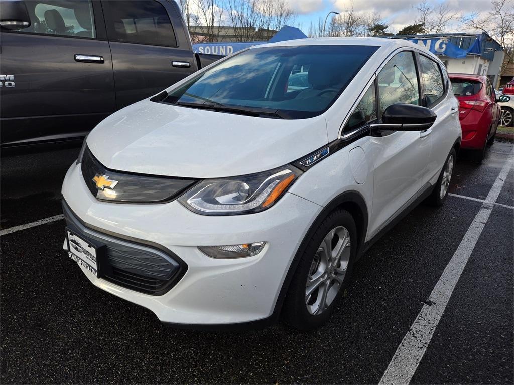 used 2017 Chevrolet Bolt EV car, priced at $13,999