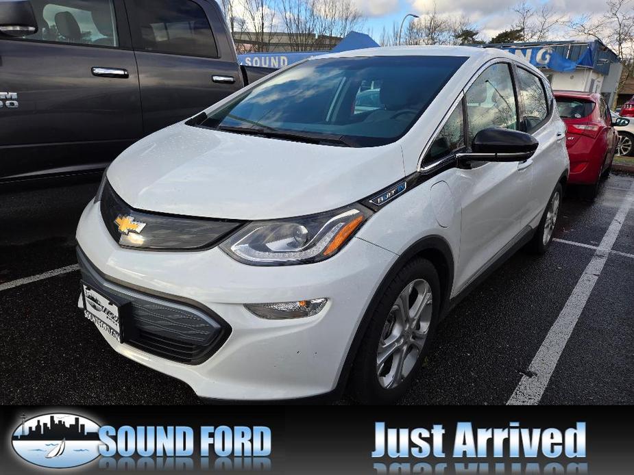 used 2017 Chevrolet Bolt EV car, priced at $12,998