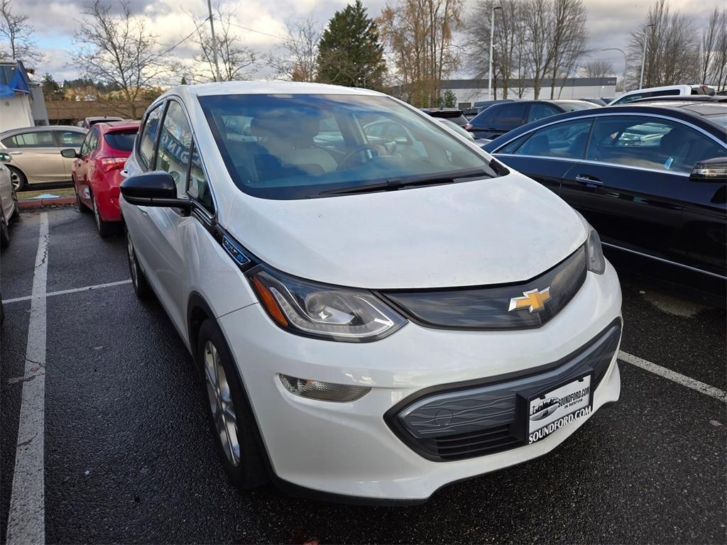 used 2017 Chevrolet Bolt EV car, priced at $13,999