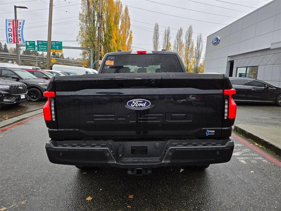 new 2024 Ford F-150 Lightning car, priced at $57,185