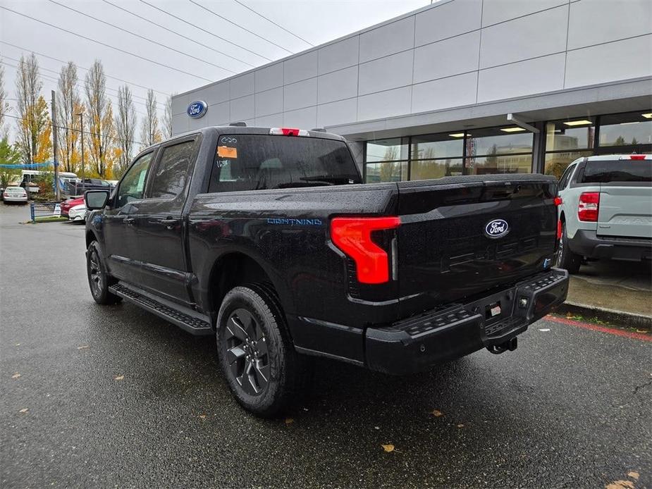 new 2024 Ford F-150 Lightning car, priced at $57,185