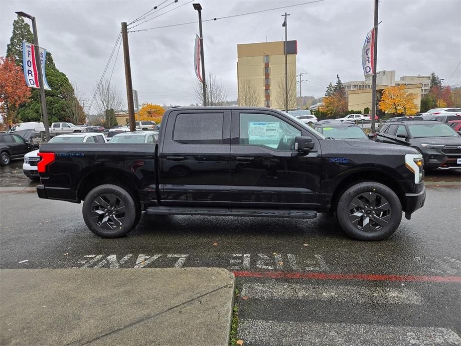 new 2024 Ford F-150 Lightning car, priced at $57,185