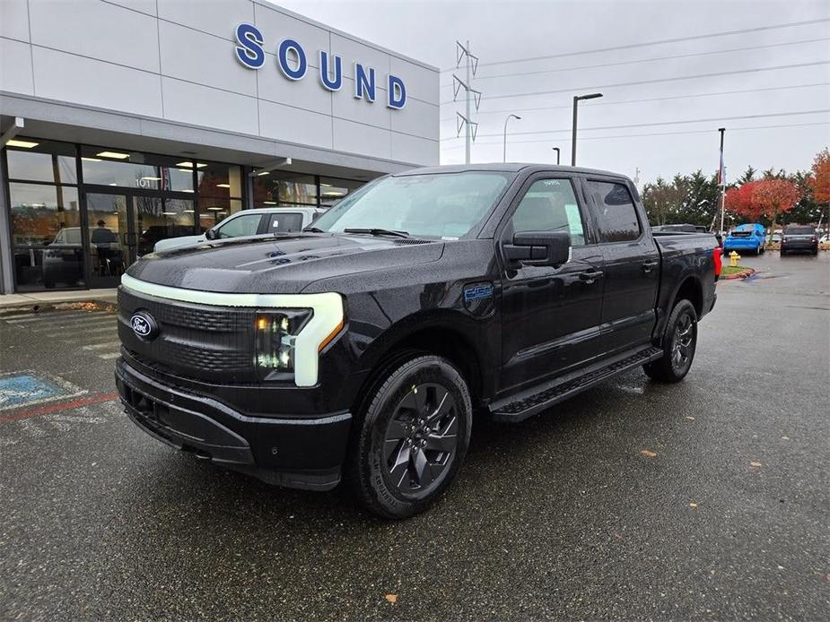 new 2024 Ford F-150 Lightning car, priced at $57,185