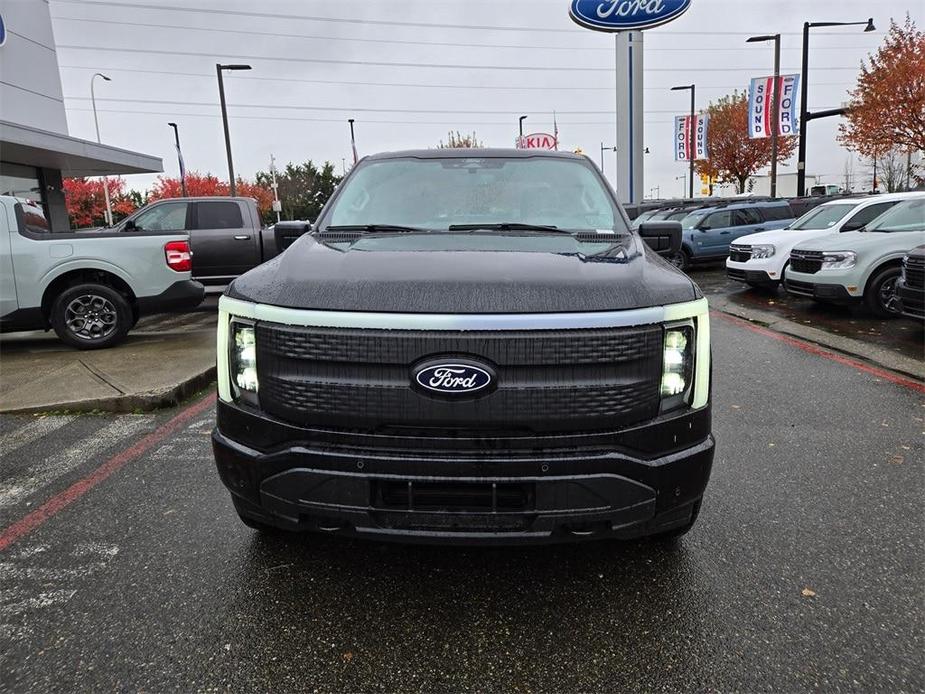 new 2024 Ford F-150 Lightning car, priced at $57,185