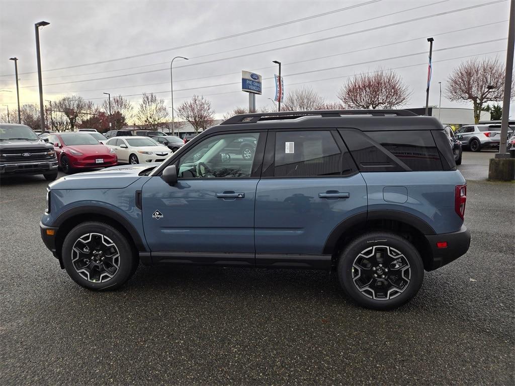 new 2025 Ford Bronco Sport car, priced at $33,480