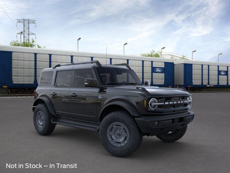 new 2025 Ford Bronco car, priced at $57,925