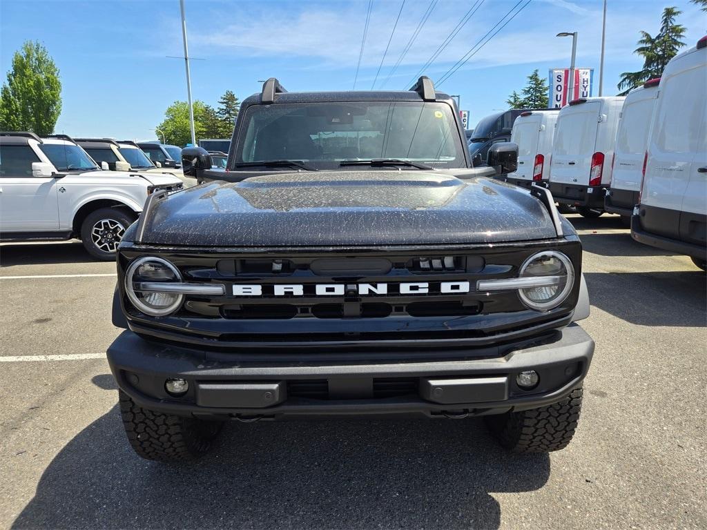new 2025 Ford Bronco car, priced at $57,925
