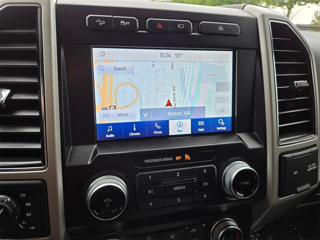 used 2020 Ford F-150 car, priced at $37,999