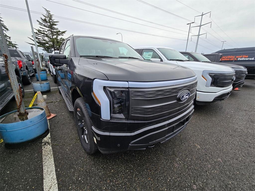 new 2024 Ford F-150 Lightning car, priced at $64,590