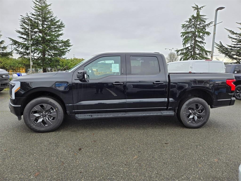 new 2024 Ford F-150 Lightning car, priced at $64,590