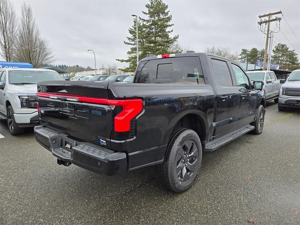 new 2024 Ford F-150 Lightning car, priced at $64,590