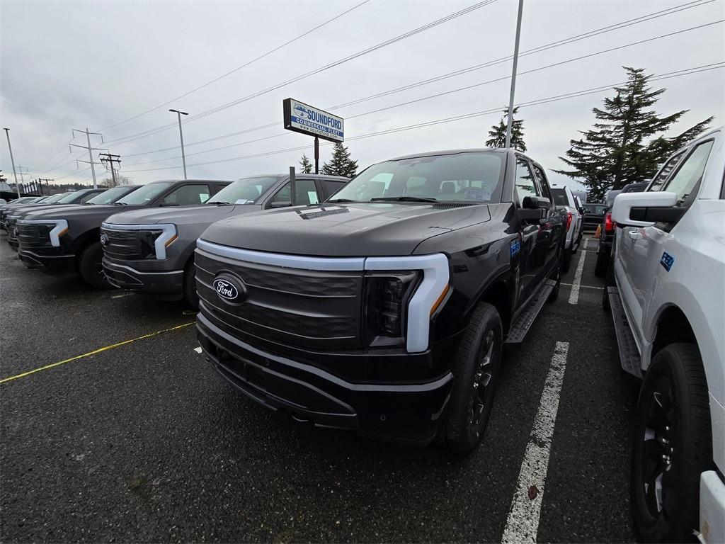 new 2024 Ford F-150 Lightning car, priced at $64,590