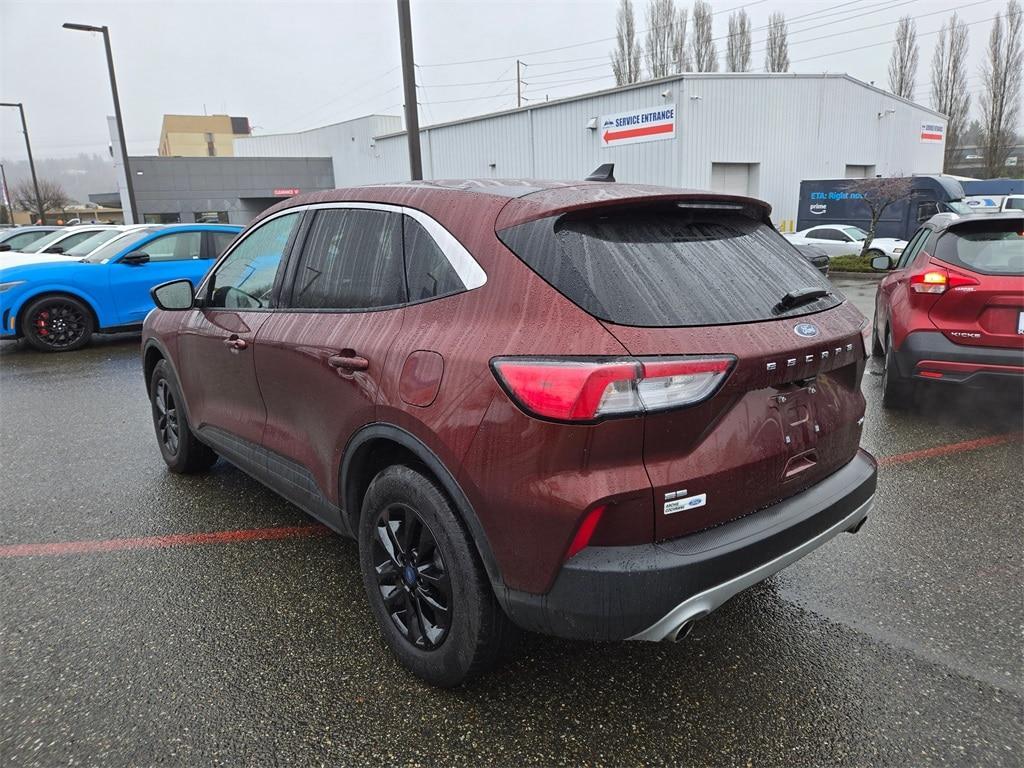 used 2021 Ford Escape car, priced at $21,991