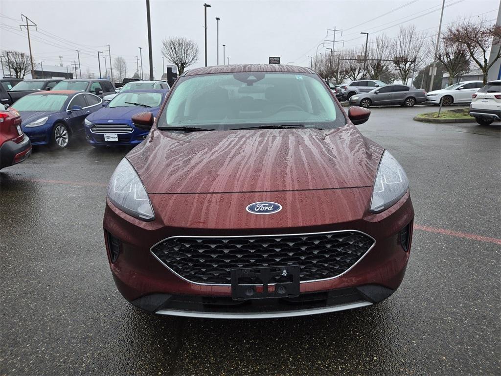 used 2021 Ford Escape car, priced at $21,991