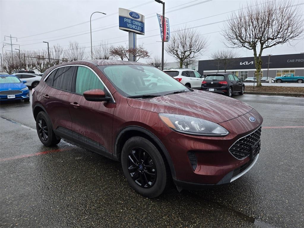 used 2021 Ford Escape car, priced at $21,991