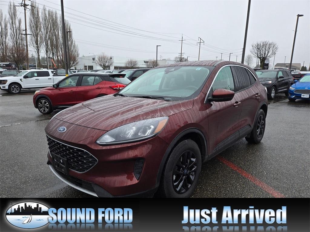 used 2021 Ford Escape car, priced at $21,991