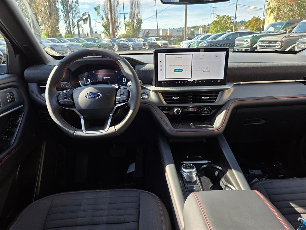 new 2025 Ford Explorer car, priced at $46,275