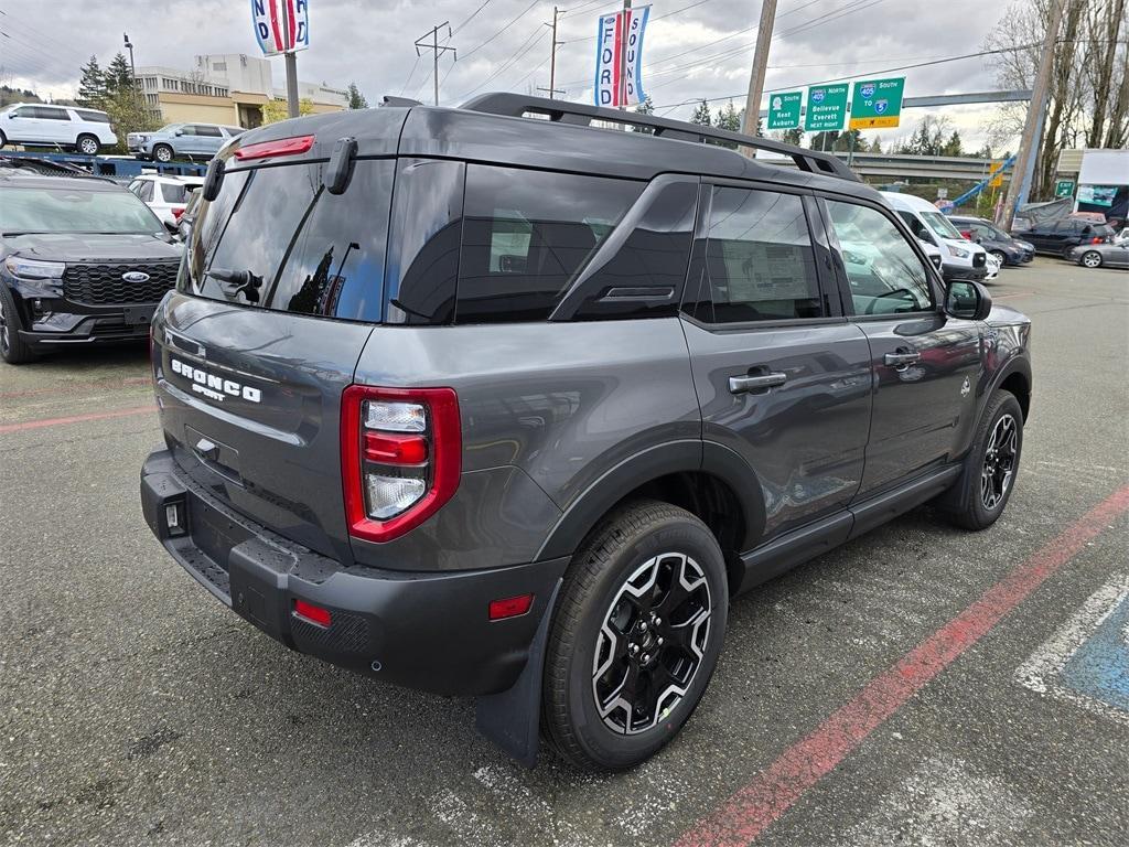 new 2025 Ford Bronco Sport car, priced at $31,270