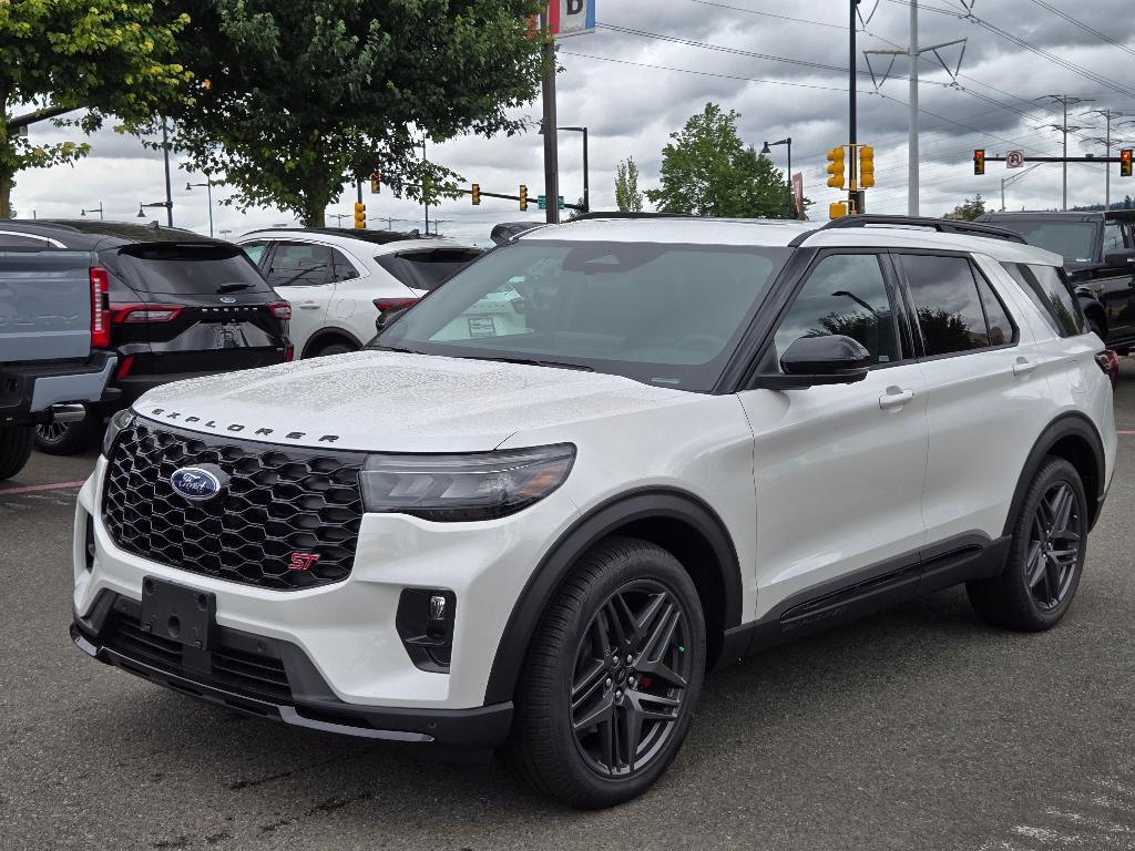 new 2025 Ford Explorer car, priced at $57,660