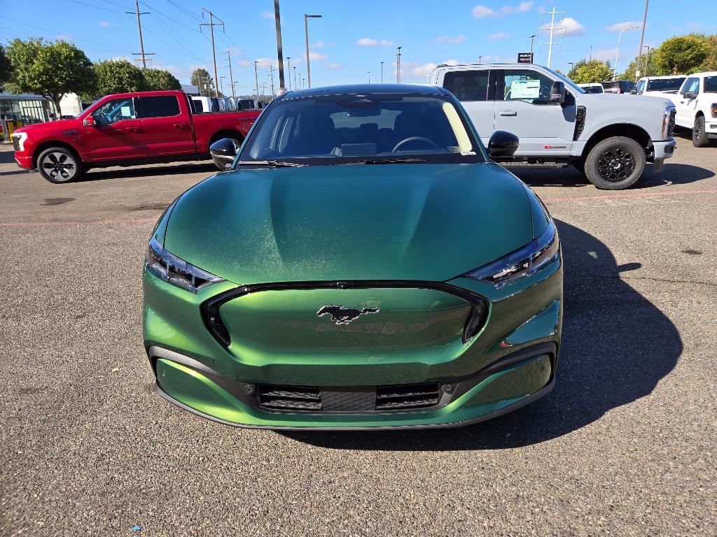 new 2025 Ford Mustang Mach-E car, priced at $47,910