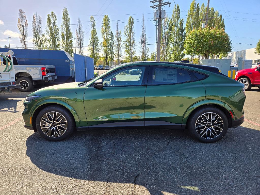 new 2025 Ford Mustang Mach-E car, priced at $47,910