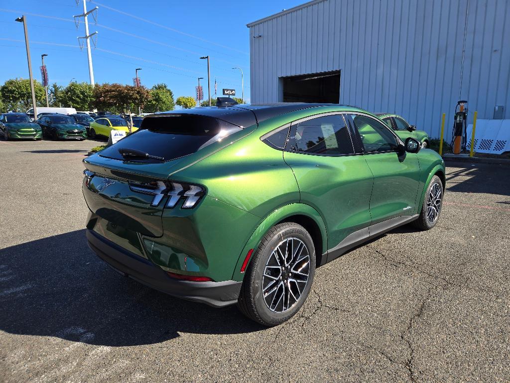 new 2025 Ford Mustang Mach-E car, priced at $47,910