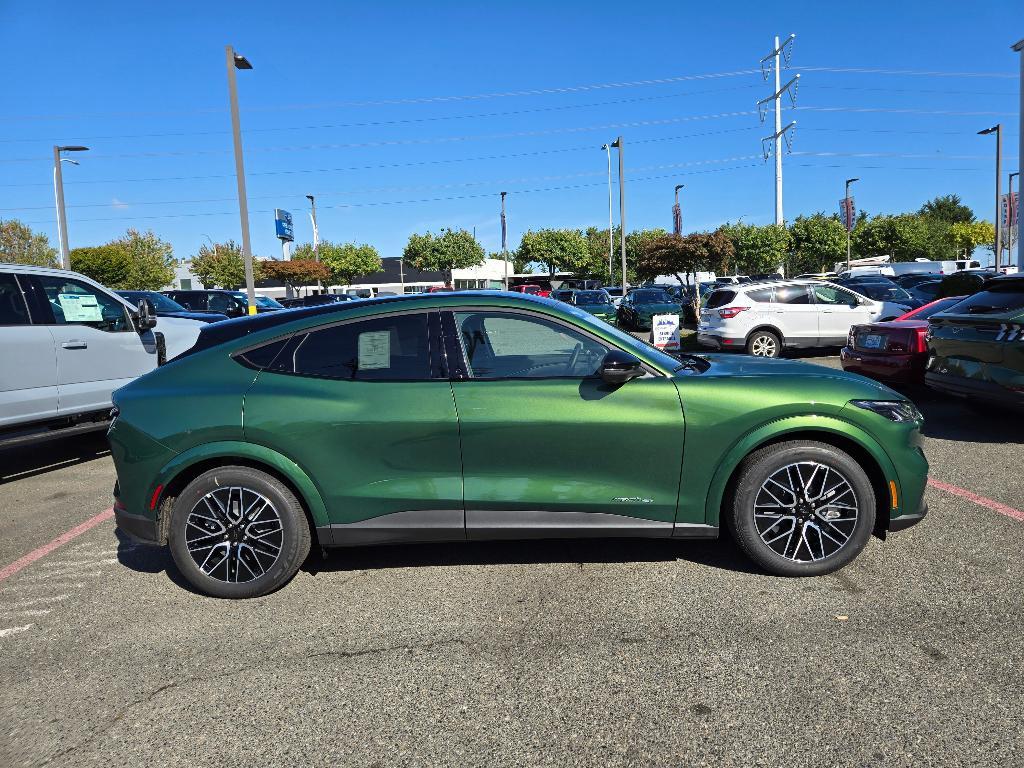 new 2025 Ford Mustang Mach-E car, priced at $47,910