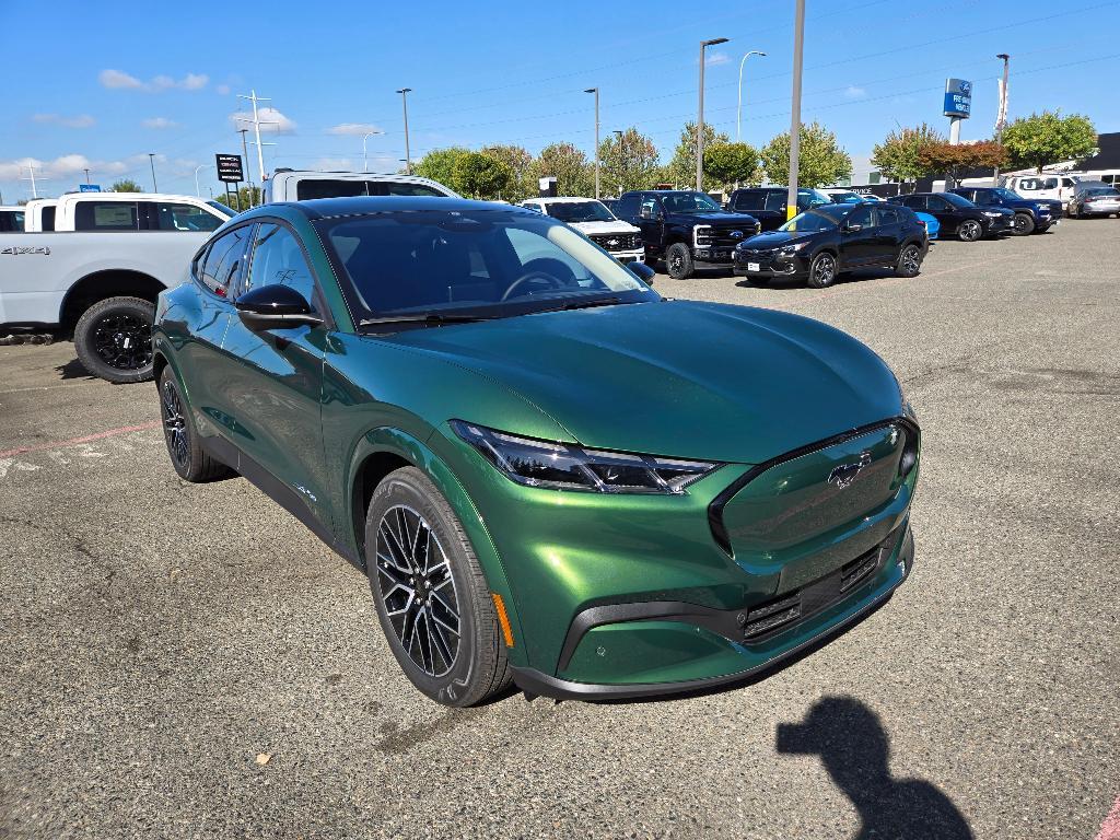 new 2025 Ford Mustang Mach-E car, priced at $47,910