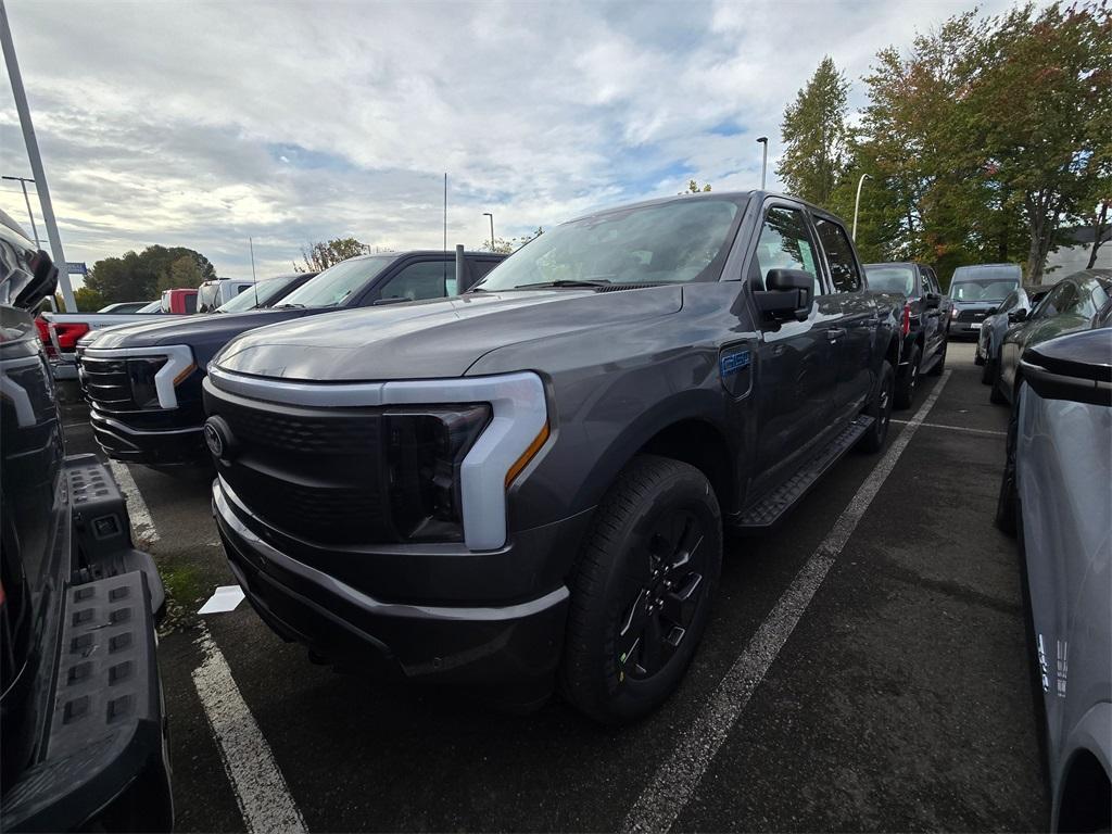 new 2025 Ford F-150 Lightning car, priced at $68,145