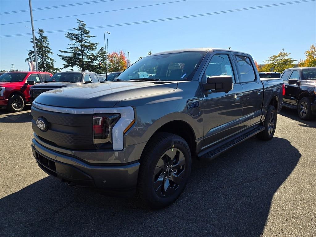 new 2025 Ford F-150 Lightning car, priced at $69,145