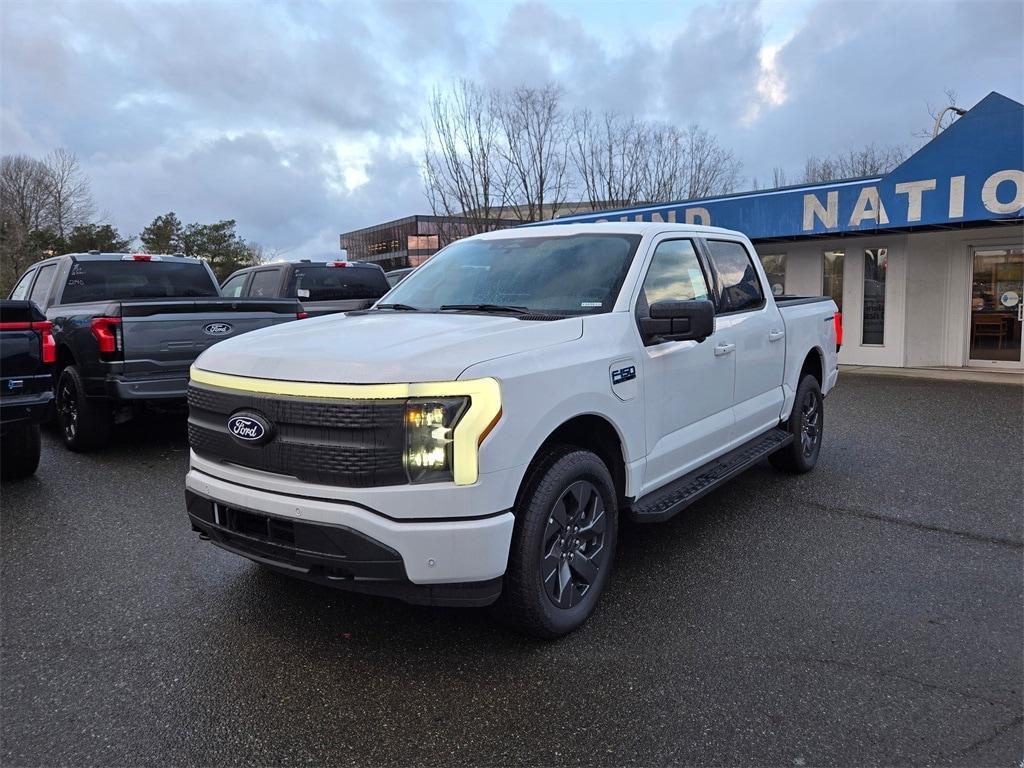 new 2024 Ford F-150 Lightning car, priced at $57,535