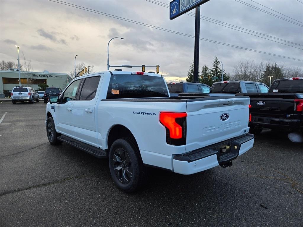 new 2024 Ford F-150 Lightning car, priced at $57,535