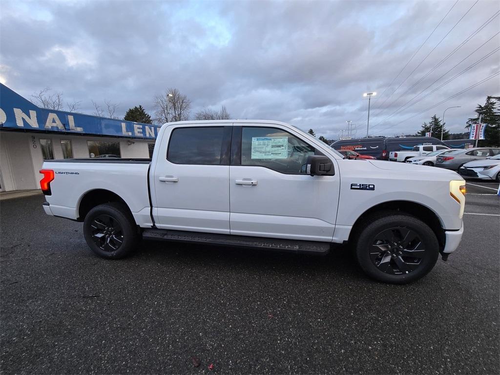 new 2024 Ford F-150 Lightning car, priced at $57,535