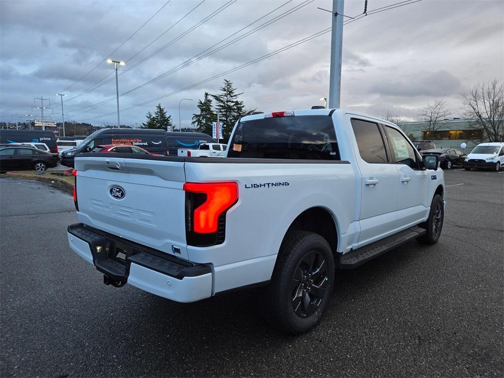 new 2024 Ford F-150 Lightning car, priced at $57,535